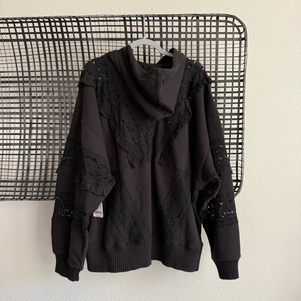 Free people Studio Tunic sweatshirt
black - Picture 8 of 10